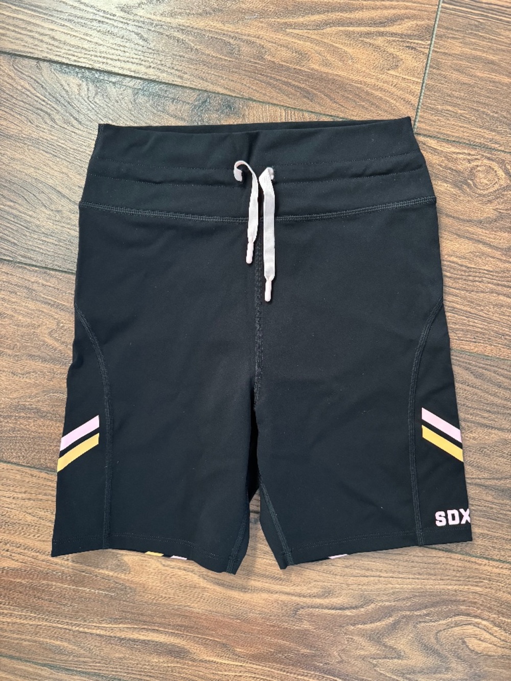 White Fox Boutique and Sarah’s Day Black Biker Shorts - Size Small